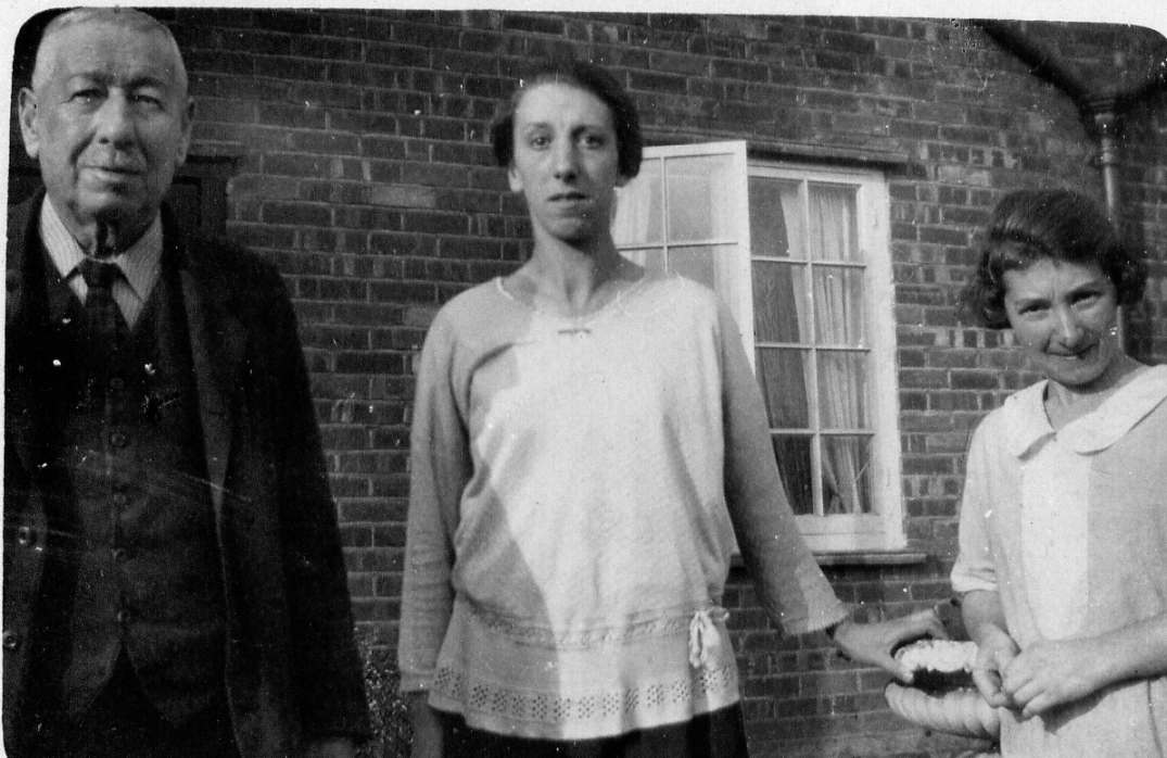 Lewis Mary and Margaret